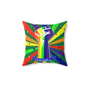Queer - None of Us Are Free - Pillow