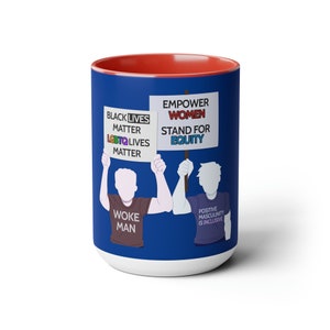 Woke Men -  Coffee Mug
