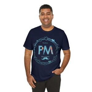 Positive Masculinity heart circle - Unisex  Tee