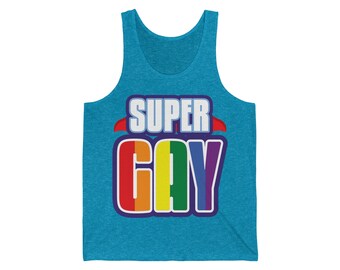 Super Gay - Unisex Tank