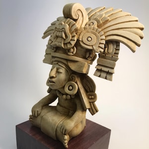 Zapotec Butterfly God reliquary