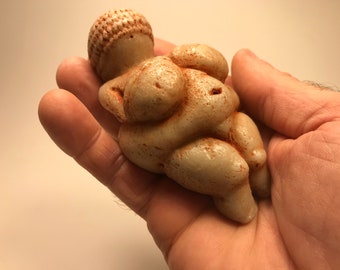 La Venus de Willendorf, diosa de la fertilidad - Sin base