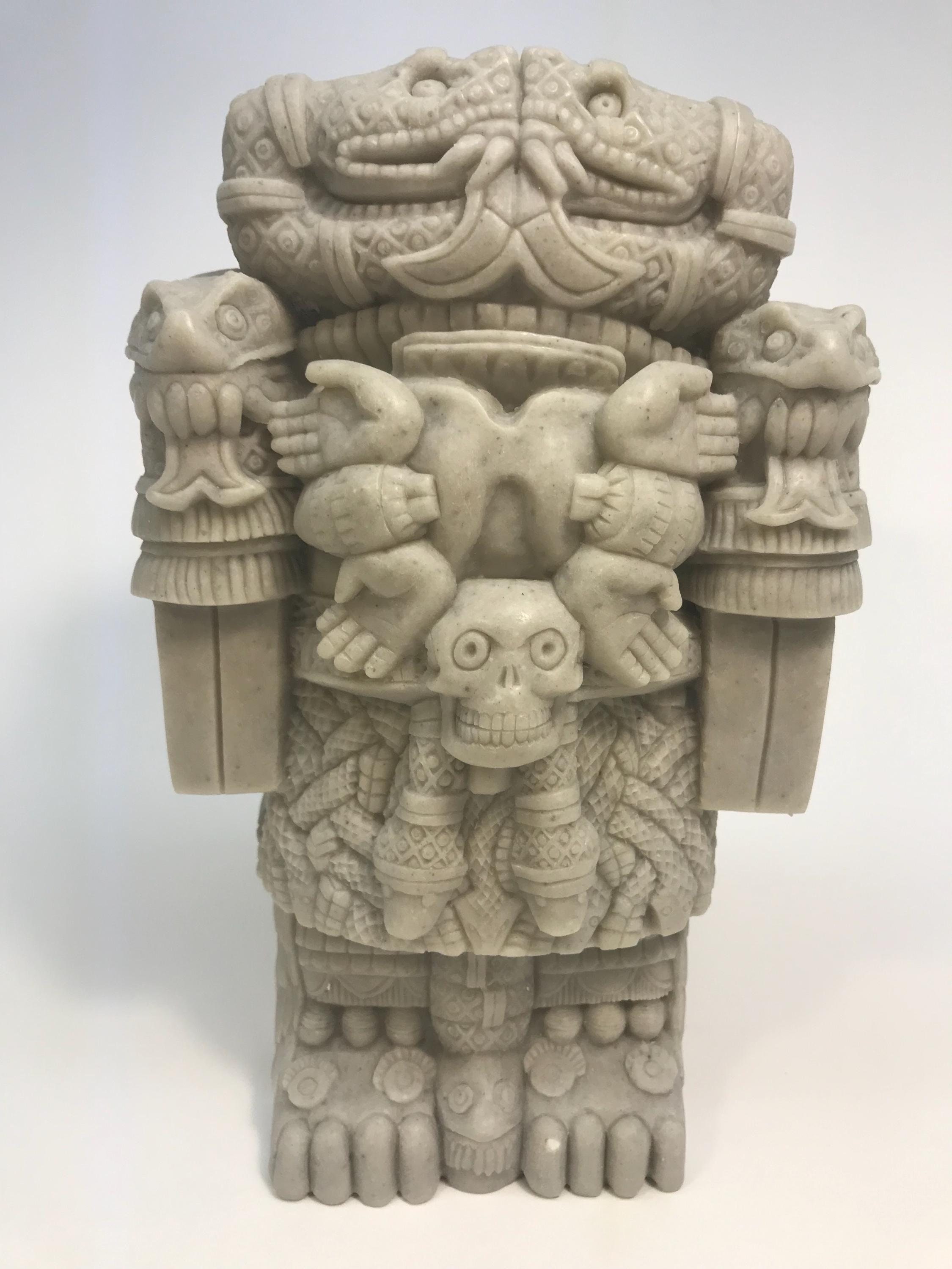 Maya stone statue - Etsy 日本