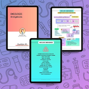 Oncologic Emergencies | Quick Reference Guide | PDF | 16+ pages | oncology nurse | OCN | study prep