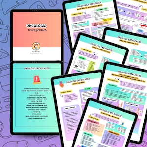 Urgences oncologiques | Guide de référence rapide | PDF | Plus de 16 pages | infirmière en oncologie | ROC | préparation aux études