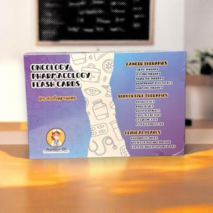 Oncology Pharmacology Flash Cards for Nurses