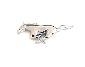 Ford Mustang Horse Logo Trunk Hood Emblem Badge