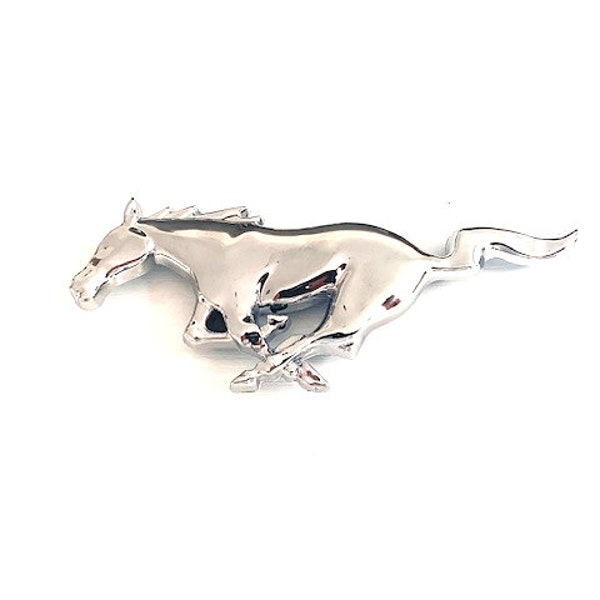 Ford Mustang Horse Logo Trunk Hood Emblem Badge