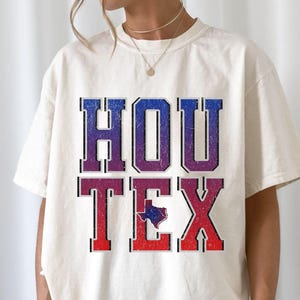 Texans Football Vintage Houston T-shirt | Unisex Houston Texas Football Shirt | Texas Shirt, Vintage Houston Shirt Football Gift for Him