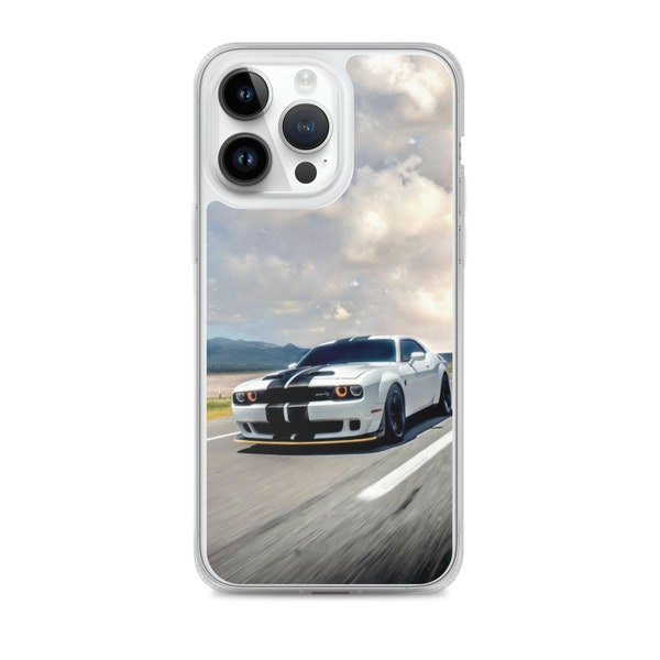 Dodge Challenger Phone Cases | iPhone 14 13 12 11 Pro Max XR X  iPhone Cover Case | Custom Phone Case | Perfect Gift | Aesthetic Phone Case