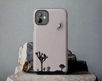 Joshua Tree Phone Case, Desert Phone Case, Western, Cowgirl, Southwest Phone Case, iPhone case, National Park