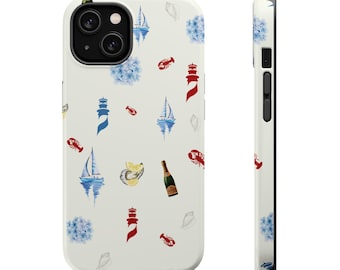 East Coast Summer Phone Case for iPhone, iPhone case, East Coast, Coastal Grandma