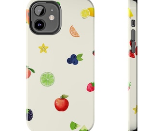 Tough Phone Cases- Fruity Summer Phone Case, Iphone, Summer Case, Fruit