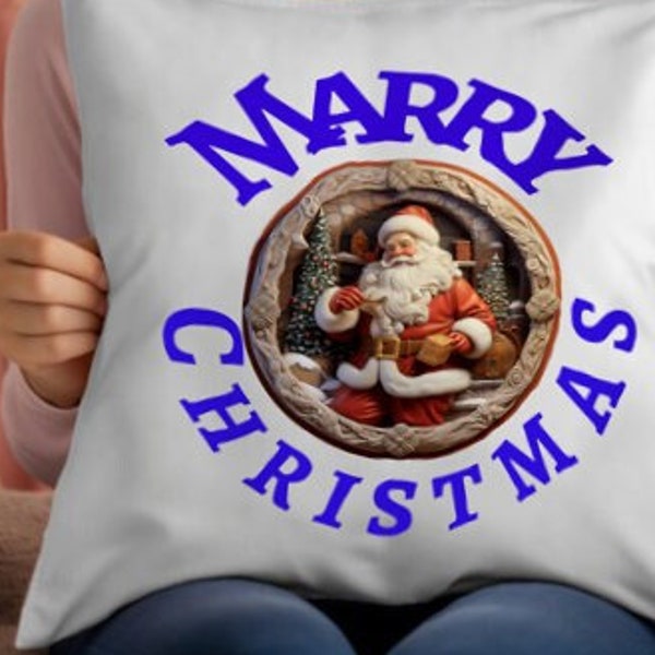 Christmas Home Decoration , Colorfull ,Pillow Covers,Cushion Cases,40x40cm, 16x16" Polyester,Christmas Pillow