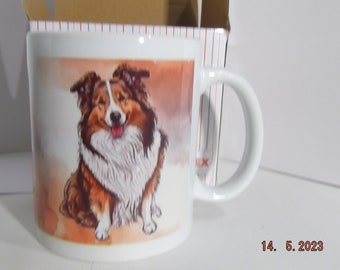 Collie MUG - Free POSTAGE in UK