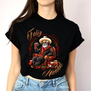 Mexican Santa - Feliz Navidad - Shirt