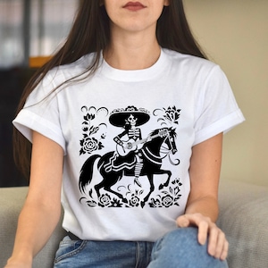 Catrina Charra - Dia De Los Muertos - Shirt