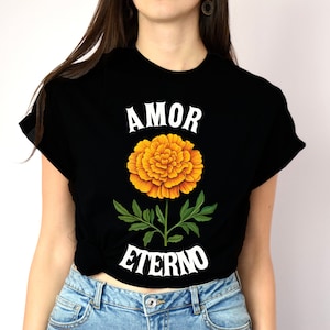 Amor Eterno Cempasuchil shirt