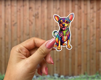 Alebrije Chihuahua - Sticker