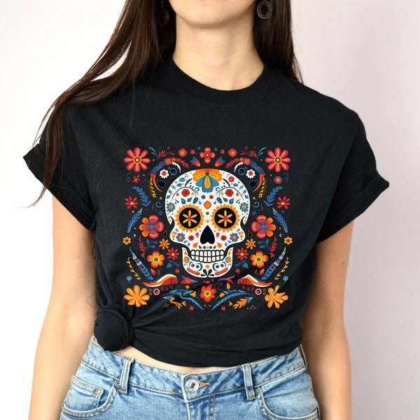 Dia De Los Muertos Calavera Shirt