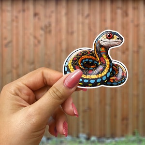 Alebrije Snake Sticker