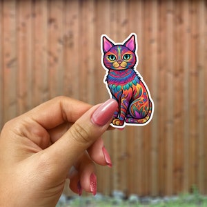 Alebrije Cat sticker