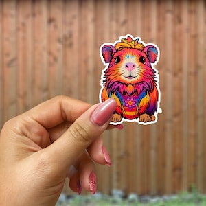 Alebrije Meerschweinchen Sticker