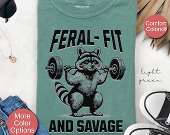 Funny Squat Raccoon Meme Shirt, Funny Gym Shirt, Powerlifting Shirt, Gym Pump Cover, Workout T-Shirt, Trash Panda Tee, Raccoon Lover Gift