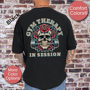 Comfort Colors® Motivational Shirts For Weightlifting, Men&#39;s Gym Shirt, Fitness Gift Shirts, Powerlifting Gift, Gym Tshirt, Pump Cover,