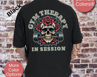 Comfort Colors® Motivational Shirts For Weightlifting, Men's Gym Shirt, Fitness Gift Shirts, Powerlifting Gift, Gym Tshirt, Pump Cover,