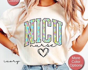 Nicu Shirt Gift For Nicu Nurse, Nicu Appreciation Crew Shirts,  Nicu Team Tshirt, Nicu Nurse Life, Neonatal Intensive Care Unit, Graduation