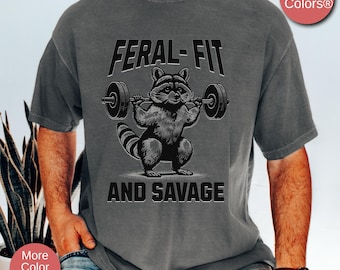 Funny Squat Raccoon Meme Shirt, Funny Gym Shirt, Powerlifting Shirt, Gym Pump Cover, Workout T-Shirt, Trash Panda Tee, Raccoon Lover Gift