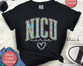 Nicu Shirt Gift For Nicu Nurse, Nicu Appreciation Crew Shirts,  Nicu Team Tshirt, Nicu Nurse Life, Neonatal Intensive Care Unit, Graduation