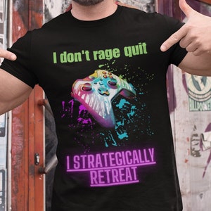 gamer rage quitting