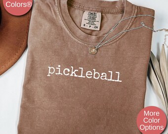 Pickleball Shirt, Pickle Baller Gift, Pickle Ball Shirts, Sports Tshirt, Pickleballs Gifts, Tshirts For Pickleball Lover, Minimalist Tshirt