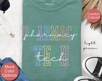 Pharmacy Technician T-Shirt Gift For Pharmacy Technician, Pharmacy School Shirt For Pharmacy Technician Student Graduation Gift Tshirt,