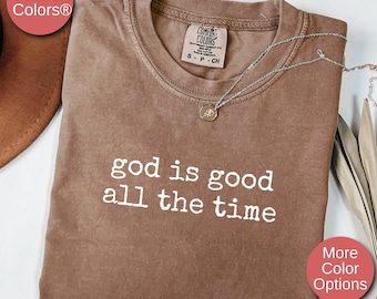 God Is Good Jesus Shirt, Christian Shirt, Inspirational Shirt, Religious Shirts, Christian Apparel Gift, Bible Verses,Faith  Shirt,Godly tee