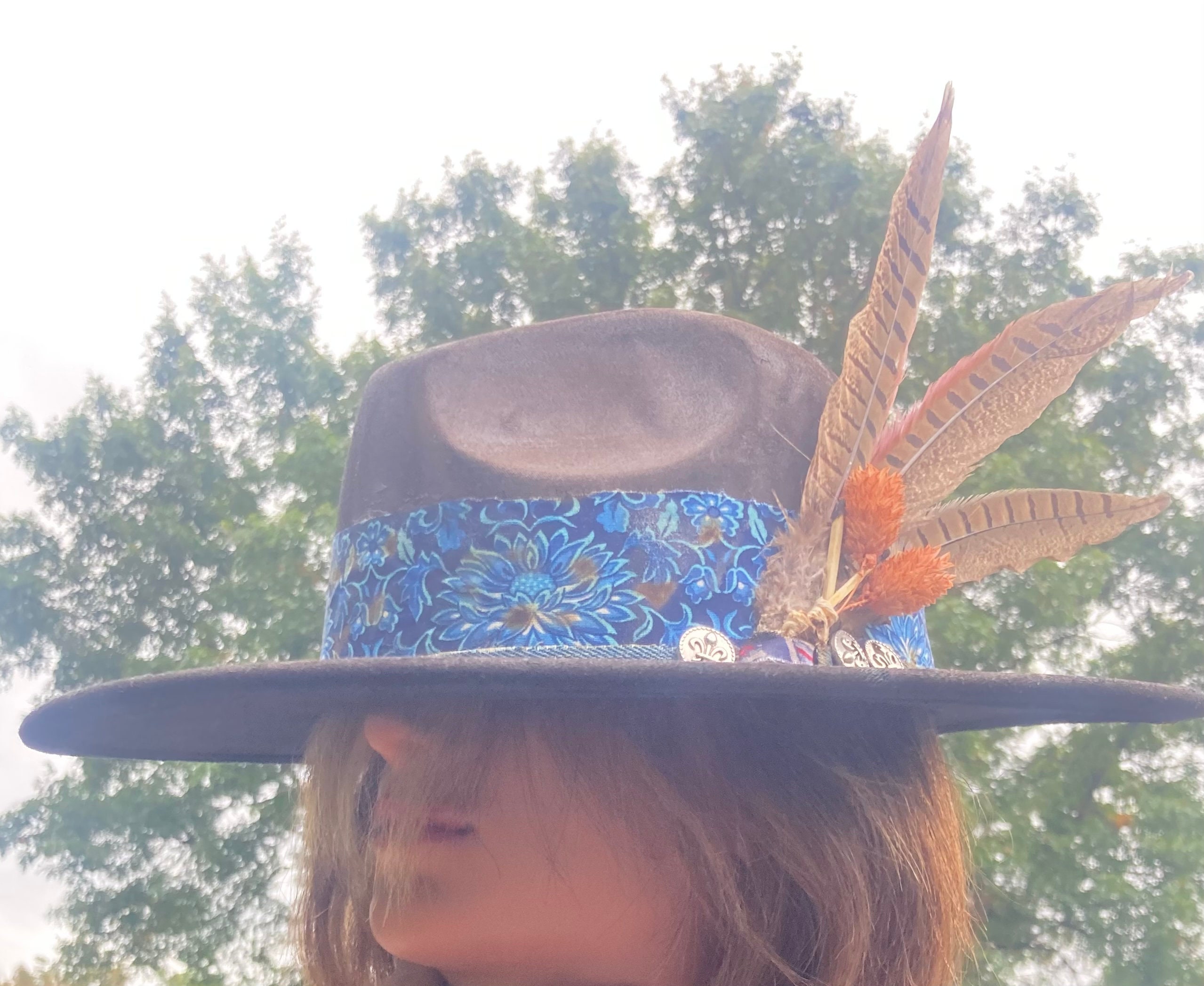 Rock N Roll Fedora Hat - Etsy display picture 2