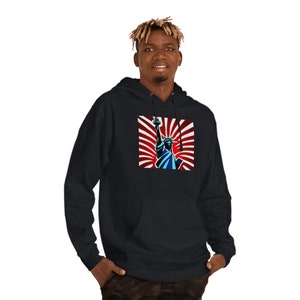 Statue Liberty Hoody - Etsy Canada