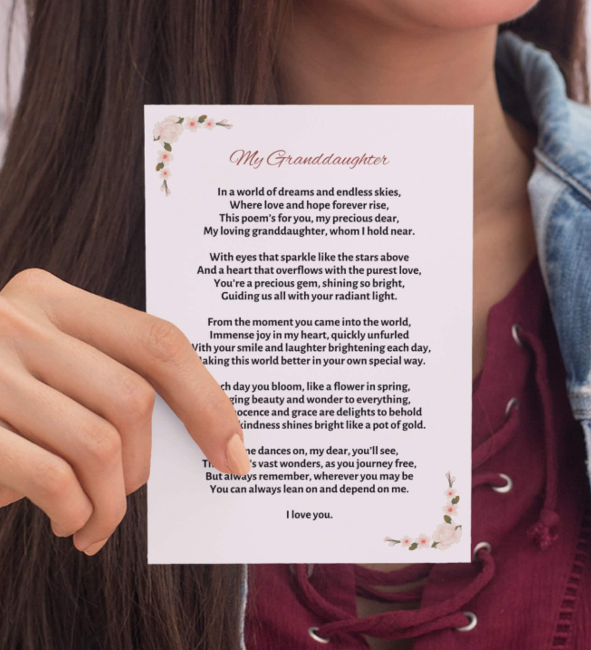 Granddaughter Inspirational Quotestimeline Friends2 - bhb3wtb