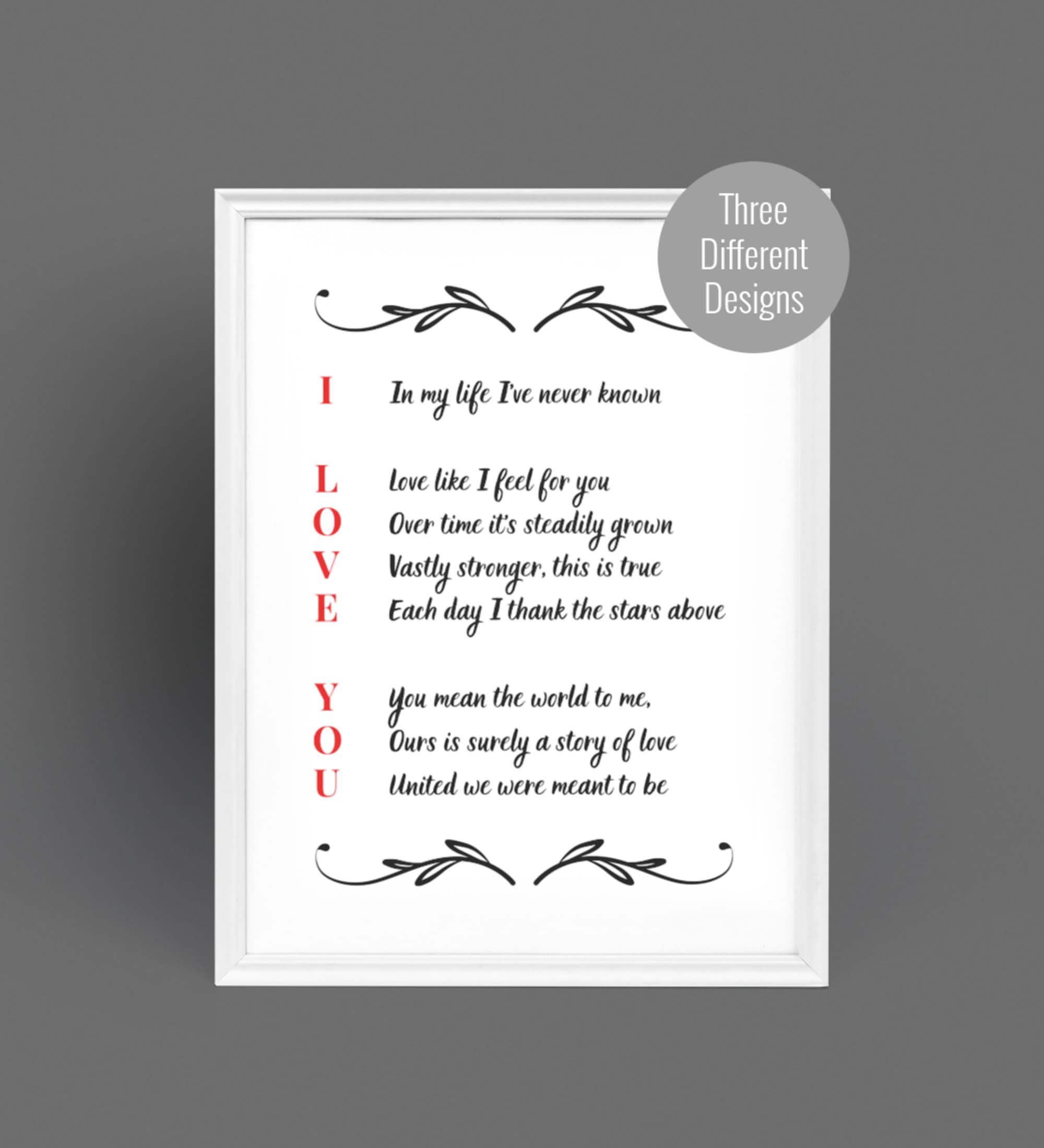 Love poems for him - Etsy België, image size:2000x2200