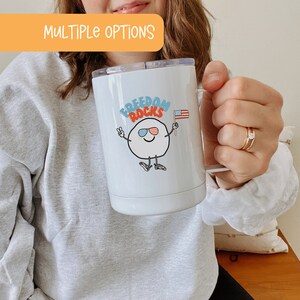 Caneca Freedom Rocks: Presente para alpinistas, térmica para viagem ou cerâmica