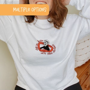 Clip In Loser Climbing Pullover: Rock Climber Sweatshirt