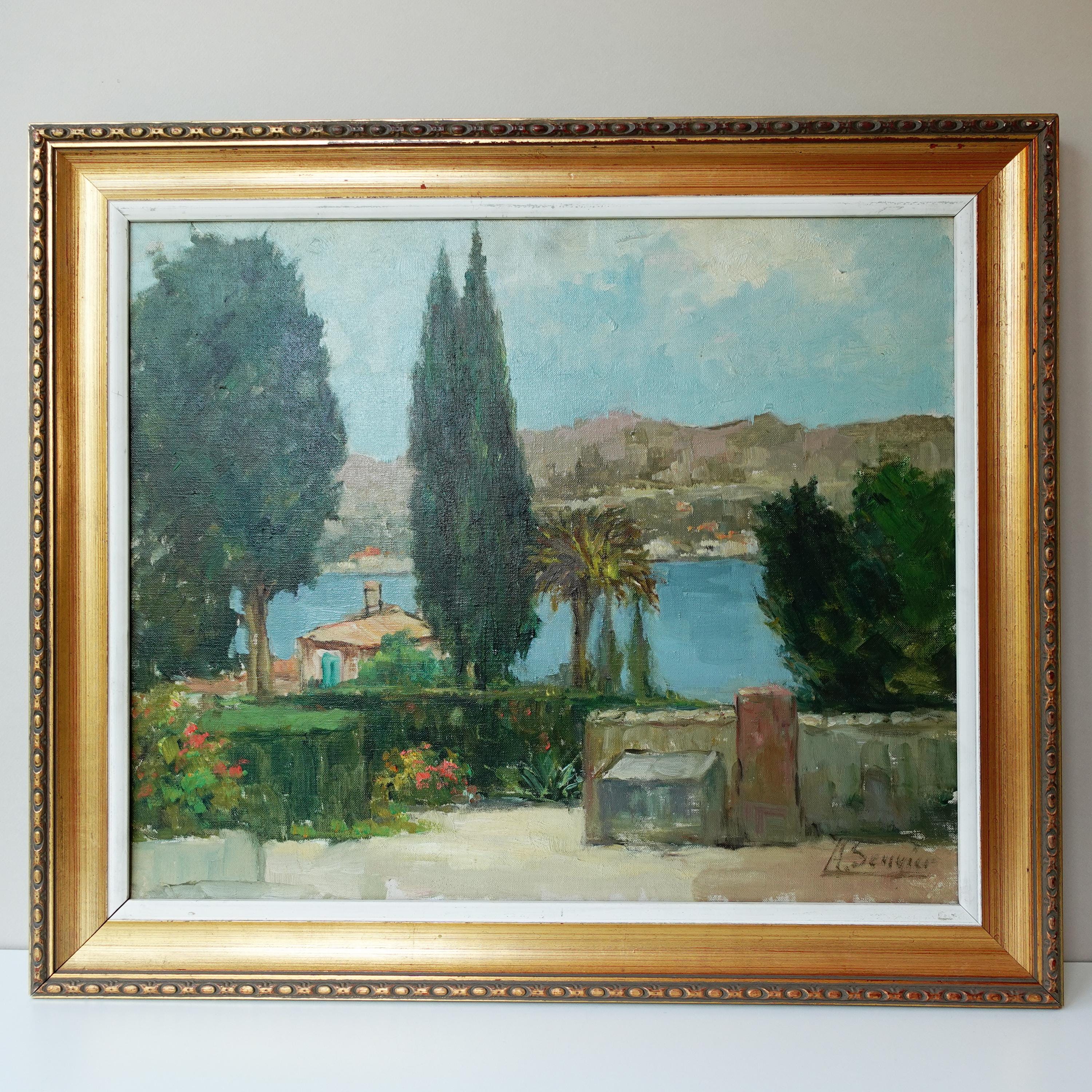 French brocante oil paintings - Etsy 日本