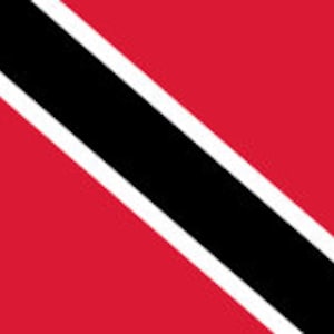 Trinidad and Tobago Flag 3&#39;x5&#39; Flag - Flag of Trinidad and Tobago - Premium Polyester 36 x 60 inch with Brass Rings