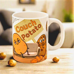 Couch Potato 11oz Coffee Mug