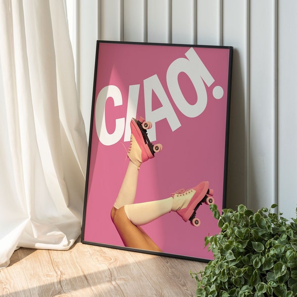 Retro Prints Wall Art Etsy