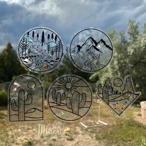 Scenic Sun Catchers
