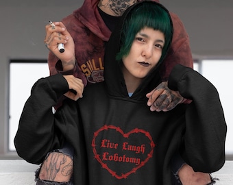 Live Laugh Lobotomy - Unisex Hoodie