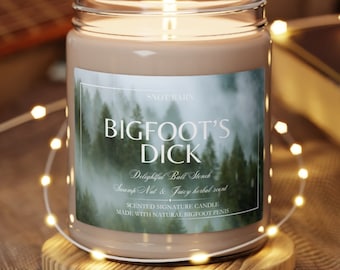 Bigfoot - Snot Barn Scented Candles 9 oz.
